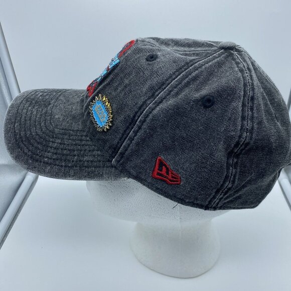 Star Wars 40th Anniversary Gray Darth Vader Baseball Cap Hat Snap-back New Era - Picture 6 of 16